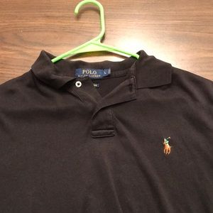 Short sleeve puma cotton Polo shirt